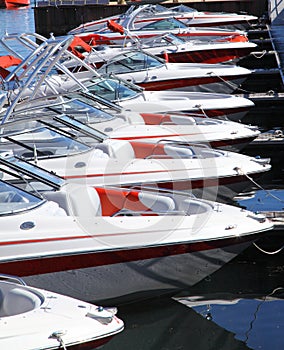 Row of Boats