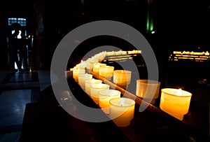 Linea da candele Chiesa 