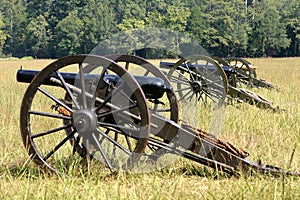 Row of Cannons