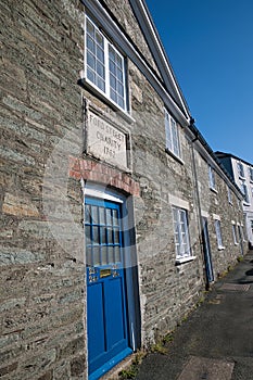 Row of Charity cottages Tavistock