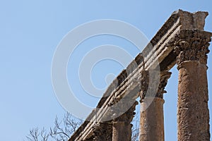 Row of Columns Amman Jordan