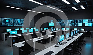 row computer monitors