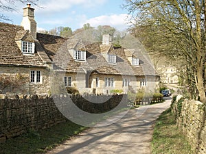 Row of Cottages photo