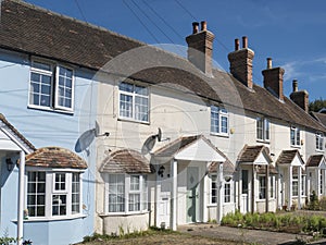 A Row of Cottages