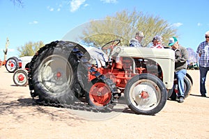 Antique American Tractor: Ford Crawler - Model 8N (1948)