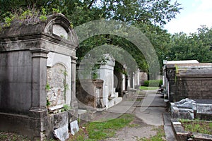 Row Of Crypts