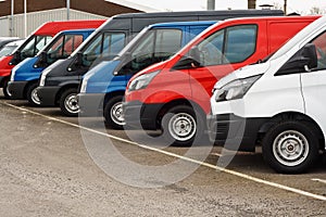 Used van sales photo