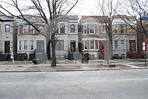 Row of duplex builds