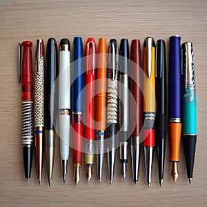 Elegant Pen Collection photo