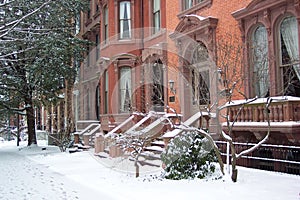 Row Homes in January