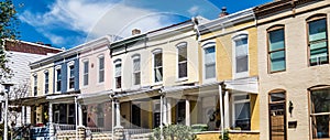 Row Homes Panorama