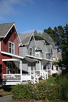 Row of Houses