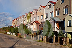 Row houses