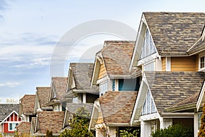 Row of houses