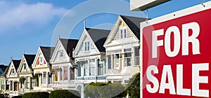 Row houses for sale in San Francisco