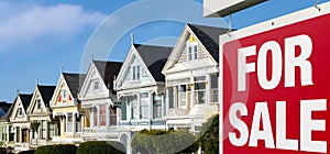 Row houses for sale in San Francisco photo