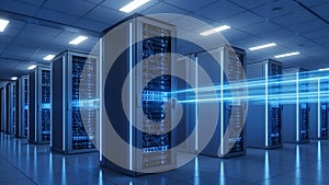 Data Center Servers Network Infrastructure, Cloud Computing