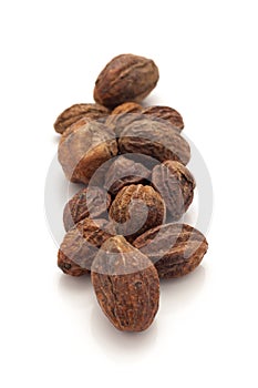 Row of Organic Inknut or Harr.