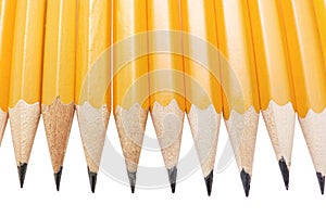 Row of Pencils