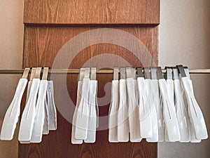 Object and utensils.