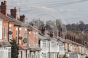 Row of terraced houses