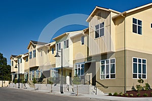 Row of Townhomes photo