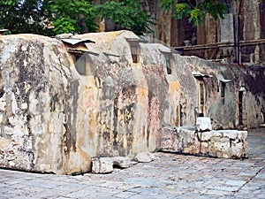 Old Monks Cells, Orthodox Monastery, Israel