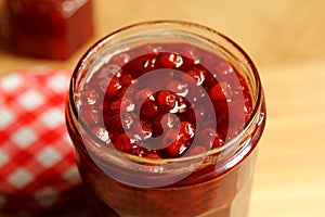 Rowanberry jam photo