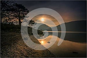 Rowardennan. Loch Lomond. Scotland. photo