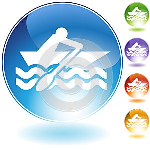 Rowboat Crystal Icon photo