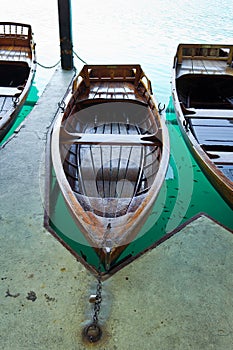 Rowboat vertical