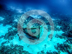 Rowboat Wreck Bonaire