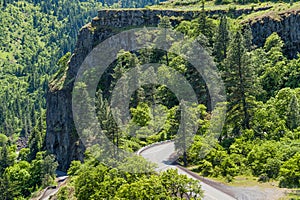 Rowena Crest Historical Columbia River Highway photo
