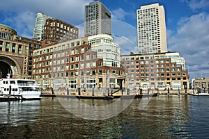 Rowes wharf building