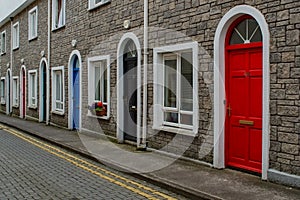 Rowhouse Doors in Ireland