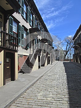 Rowhouses of the Jumel Terrace Historic District