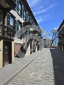 Rowhouses of the Jumel Terrace Historic District photo