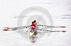 Rowing