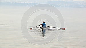 Rowing