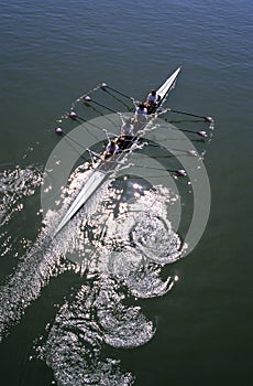 Rowing