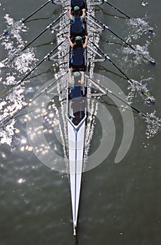 Rowing