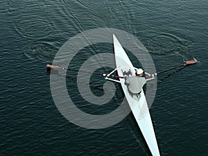 Rowing photo
