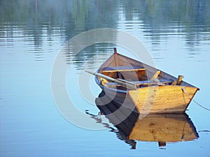Rowing boat