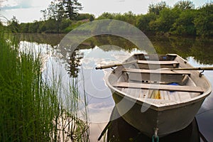 Rowing boat