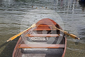 Rowing Boat, Lake District, England