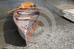 Rowing Boat, Lake District, England