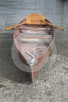 Rowing Boat, Lake District, England