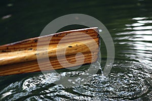 Rowing boat oar