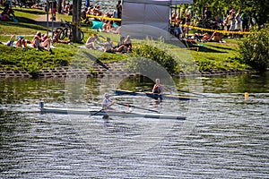 Rowing Boat Racing, Brno, Czech Republic