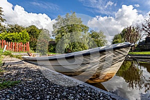 rowing boat